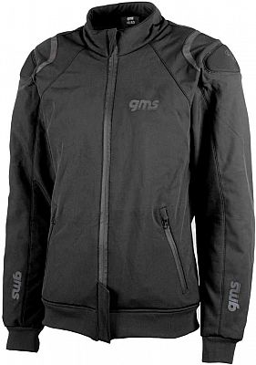 GMS-Moto Falcon, Textiljacke Damen - Schwarz - L von GMS-Moto