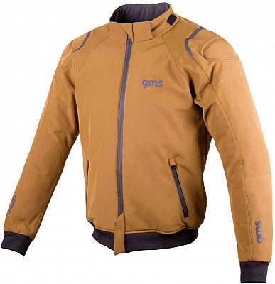 GMS-Moto Falcon, Textiljacke - Hellbraun - M von GMS-Moto