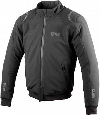 GMS-Moto Falcon, Textiljacke - Schwarz - 3XL von GMS-Moto