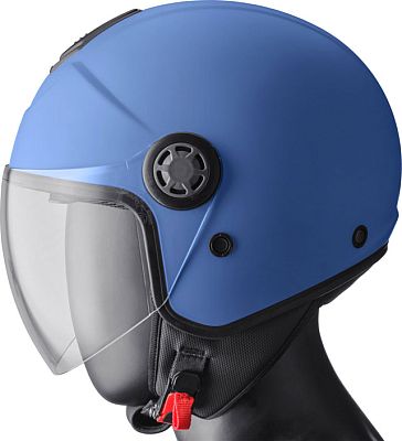 GMS-Moto Gelato Blueberry, Jethelm - Hellblau - XS von GMS-Moto