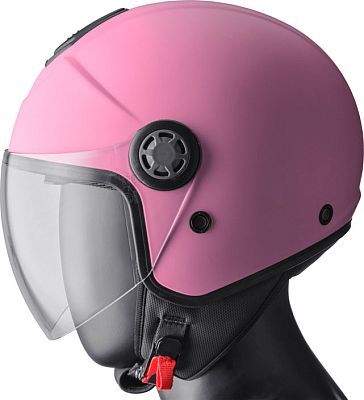 GMS-Moto Gelato Strawberry, Jethelm - Rosa - XXL von GMS-Moto