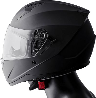 GMS-Moto Hexago, Integralhelm - Matt-Schwarz - XL von GMS-Moto