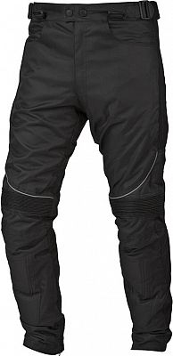 GMS-Moto Highway II, Textilhose wasserdicht - Schwarz - XL von GMS-Moto