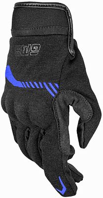 GMS-Moto Jet-City, Handschuhe - Schwarz/Blau - L von GMS-Moto