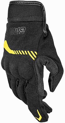 GMS-Moto Jet-City, Handschuhe - Schwarz/Gelb - L von GMS-Moto