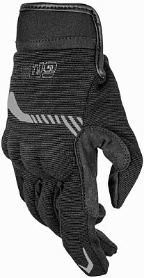 GMS-Moto Jet-City, Handschuhe - Schwarz/Grau - 3XL von GMS-Moto