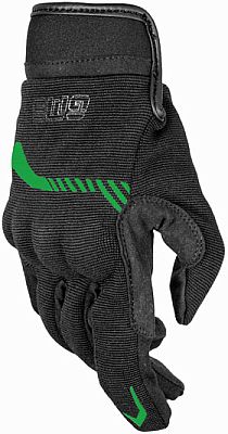 GMS-Moto Jet-City, Handschuhe - Schwarz/Grün - 3XL von GMS-Moto