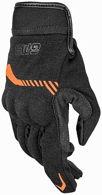 GMS-Moto Jet-City, Handschuhe - Schwarz/Orange - M von GMS-Moto