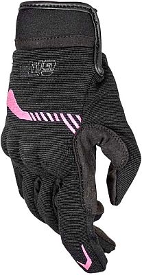 GMS-Moto Jet-City, Handschuhe - Schwarz/Pink - M von GMS-Moto