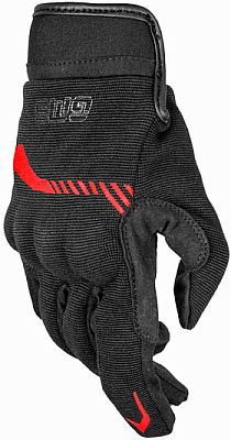 GMS-Moto Jet-City, Handschuhe - Schwarz/Rot - L von GMS-Moto