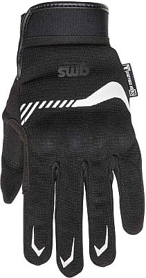 GMS-Moto Jet-City, Handschuhe - Schwarz/Weiß - XS von GMS-Moto