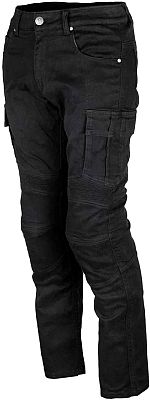 GMS-Moto Lizard, Cargohose - Schwarz - 32/34 von GMS-Moto