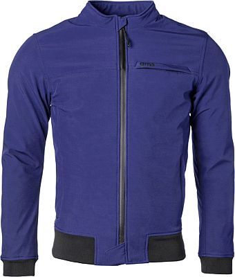 GMS-Moto Metropole, Textiljacke wasserdicht - Blau - M von GMS-Moto