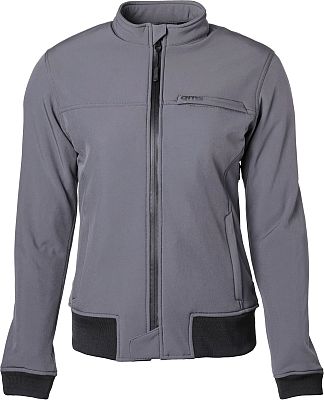 GMS-Moto Metropole, Textiljacke wasserdicht Damen - Grau - S von GMS-Moto