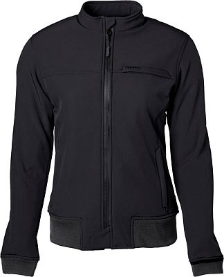 GMS-Moto Metropole, Textiljacke wasserdicht Damen - Schwarz - 3XL von GMS-Moto