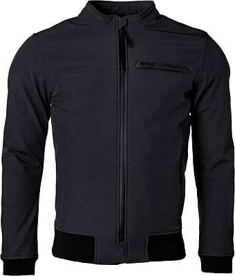 GMS-Moto Metropole, Textiljacke wasserdicht - Schwarz - M von GMS-Moto