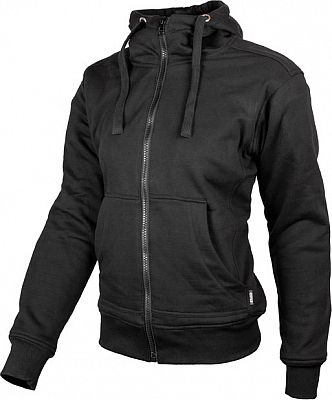 GMS-Moto Panda, Kapuzenjacke Damen - Schwarz - 4XL von GMS-Moto