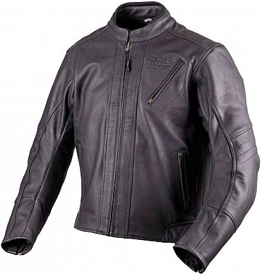 GMS-Moto Panther, Lederjacke - Schwarz - M von GMS-Moto