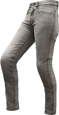 GMS-Moto Rattle, Jeans Damen - Hellgrau - 26/30 von GMS-Moto