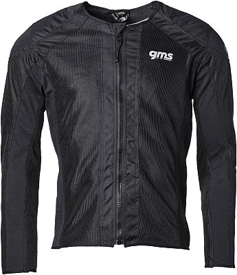 GMS-Moto Scorpio, Textiljacke - Schwarz - 3XL von GMS-Moto