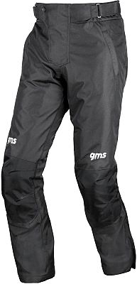 GMS-Moto Starter, Textilhose Damen - Schwarz - 4XL von GMS-Moto