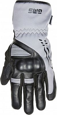 GMS-Moto Stockholm, Handschuhe wasserdicht - Schwarz/Grau - 3XL von GMS-Moto