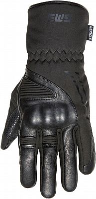 GMS-Moto Stockholm, Handschuhe wasserdicht - Schwarz - S von GMS-Moto