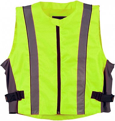 GMS-Moto Taslan, Warnweste - Neon-Gelb - 10XL von GMS-Moto