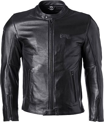 GMS-Moto The Roland Stones, Lederjacke - Schwarz - 10XL von GMS-Moto