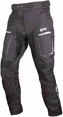 GMS-Moto Track Light, Textilhose - Schwarz - XXL von GMS-Moto