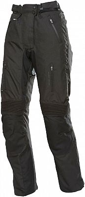 GMS-Moto Trento, Textilhose wasserdicht Damen - Schwarz - 36 von GMS-Moto