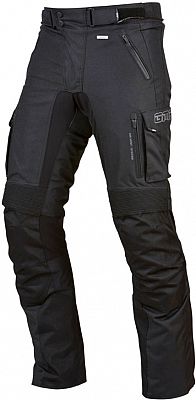 GMS-Moto Trento, Textilhose wasserdicht - Schwarz - L von GMS-Moto