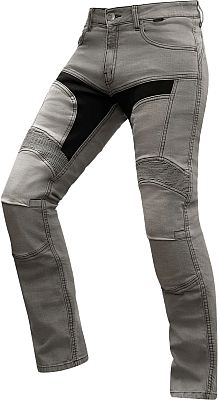 GMS-Moto Viper, Jeans - Hellgrau - 36/30 von GMS-Moto