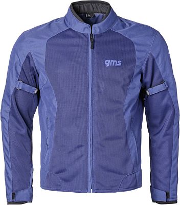 GMS-Moto fiftysix.7, Meshjacke - Blau - 3XL von GMS-Moto