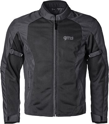 GMS-Moto fiftysix.7, Meshjacke - Schwarz - M von GMS-Moto