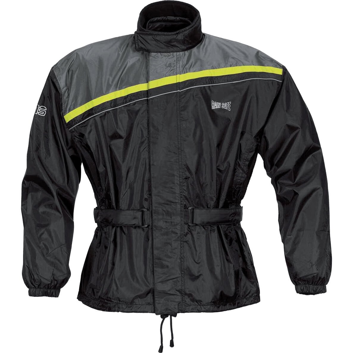 GMS Douglas Regenjacke schwarz/gelb 6XL von GMS