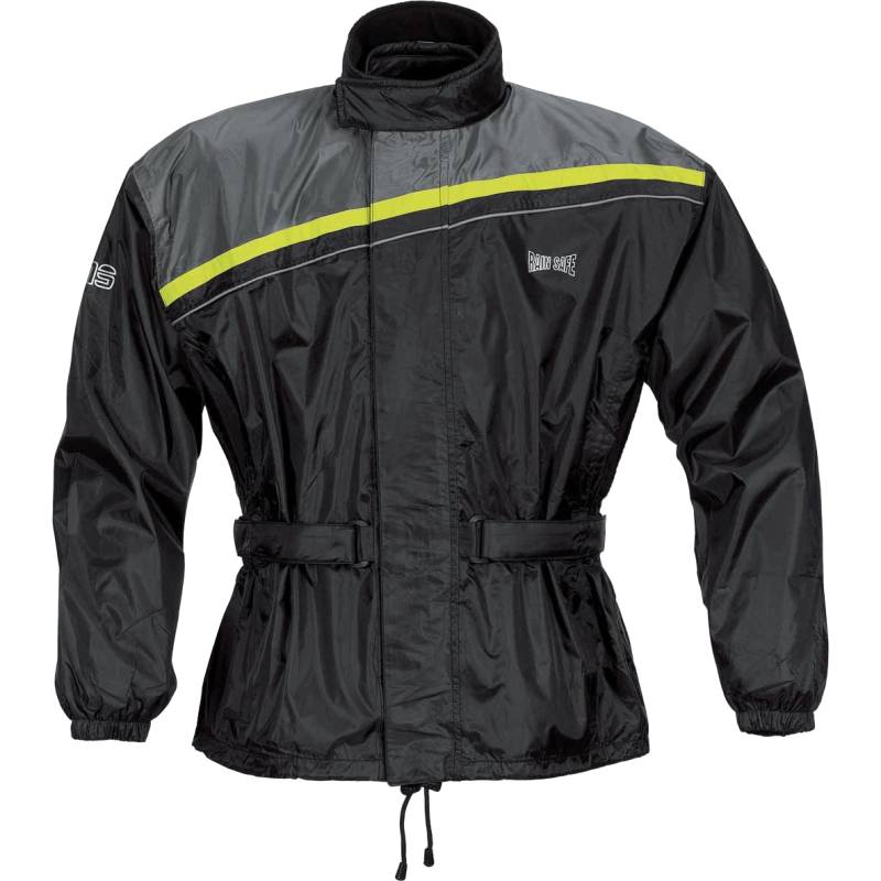 GMS Douglas Regenjacke schwarz/gelb M von GMS