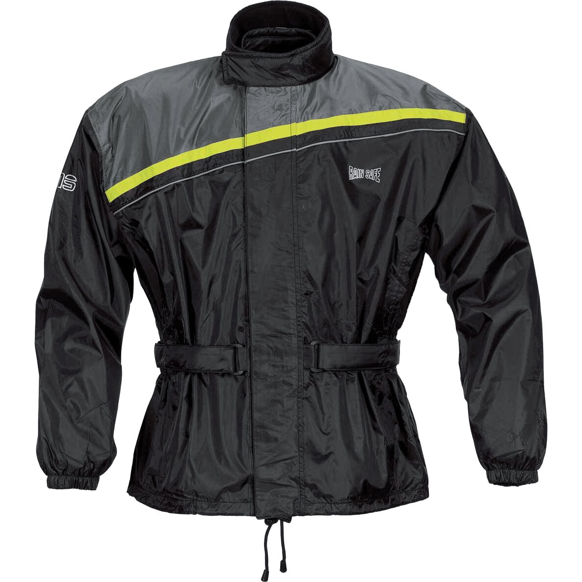 GMS Douglas Regenjacke schwarz/gelb S von GMS