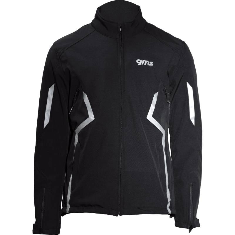 GMS Dynamic Kopa Softsthell Jacke schwarz/weiß XXL Herren von GMS