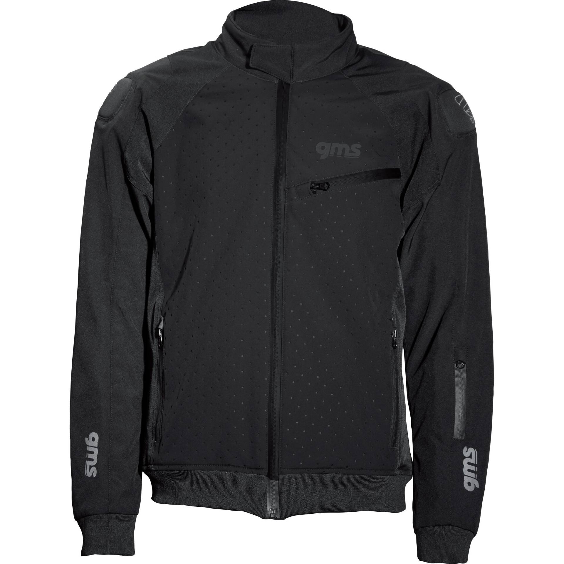 GMS Laser-Tec AR Softshell Jacke schwarz L Herren von GMS