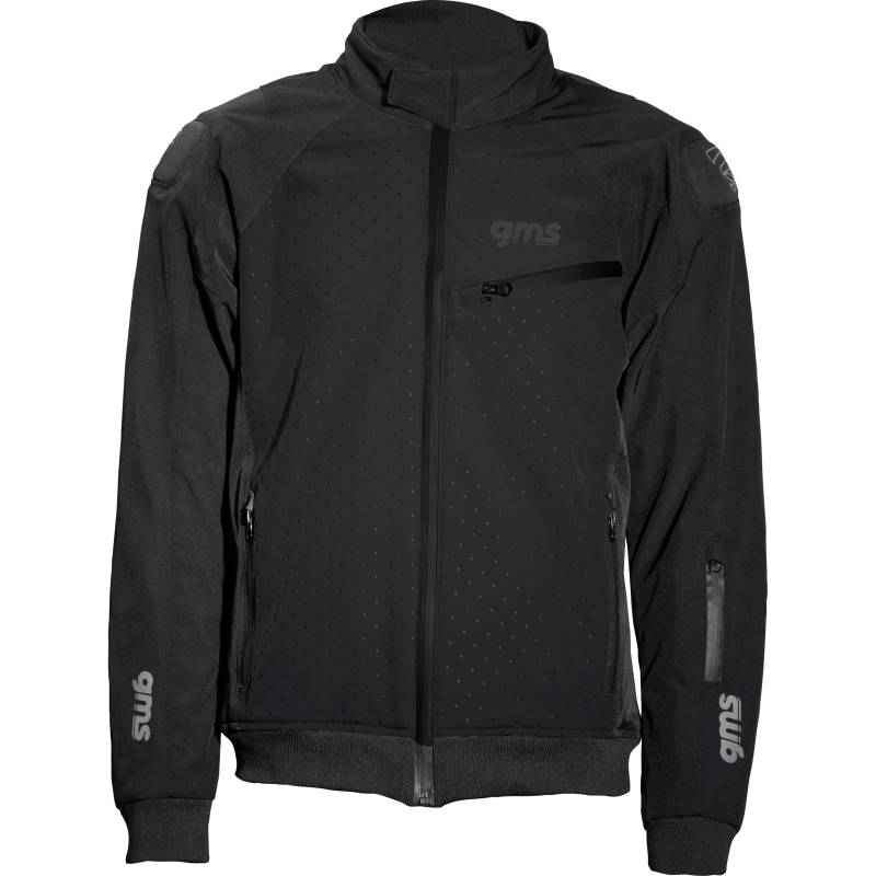 GMS Laser-Tec AR Softshell Jacke schwarz L Herren von GMS