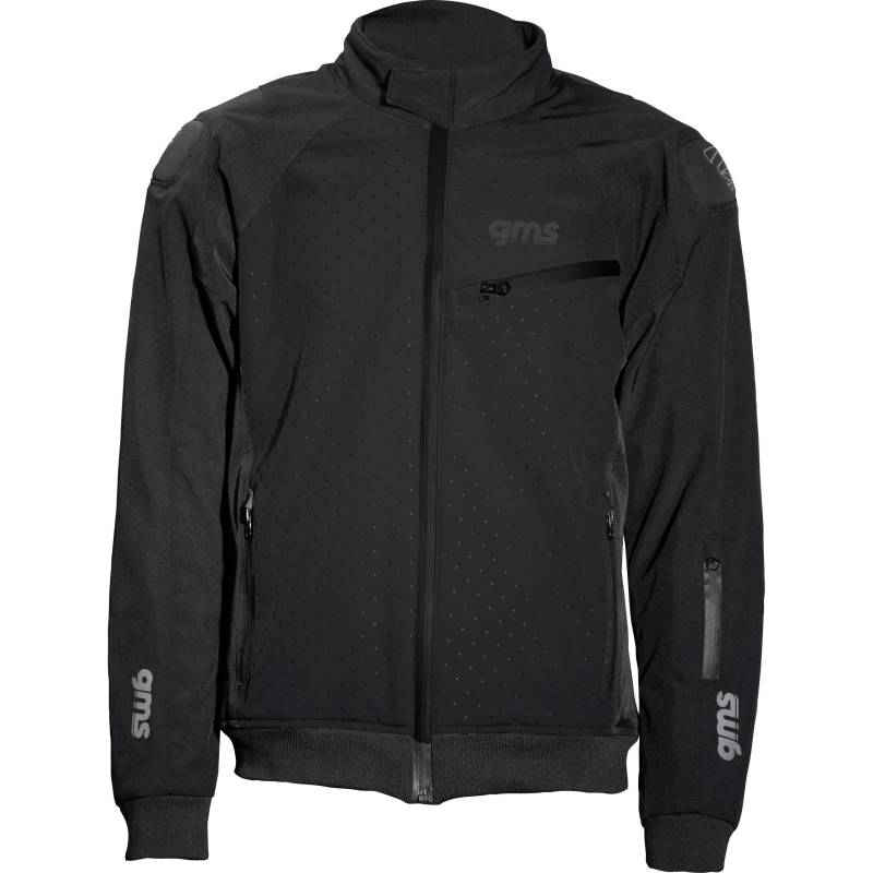 GMS Laser-Tec AR Softshell Jacke schwarz M Herren von GMS