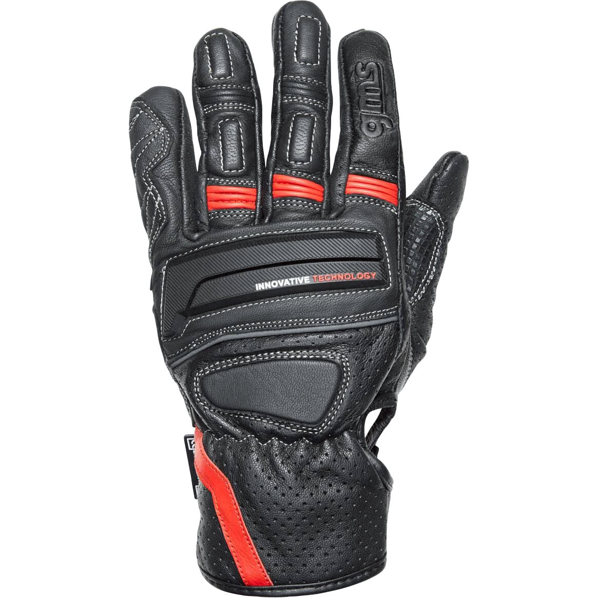 GMS Navigator Handschuh rot M Herren von GMS