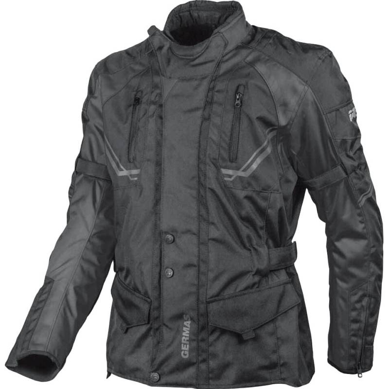 GMS Taylor Textiljacke schwarz 5XL Herren von GMS