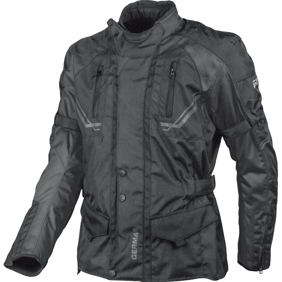 GMS Taylor Textiljacke schwarz 6XL Herren von GMS