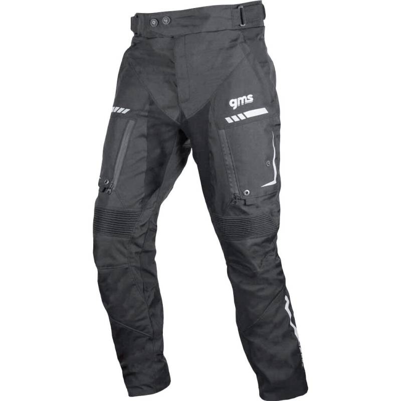 GMS Track Light Textilhose schwarz 5XL Herren von GMS