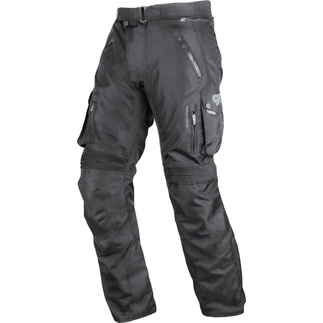 GMS Trento Textilhose schwarz 3XL Herren von GMS