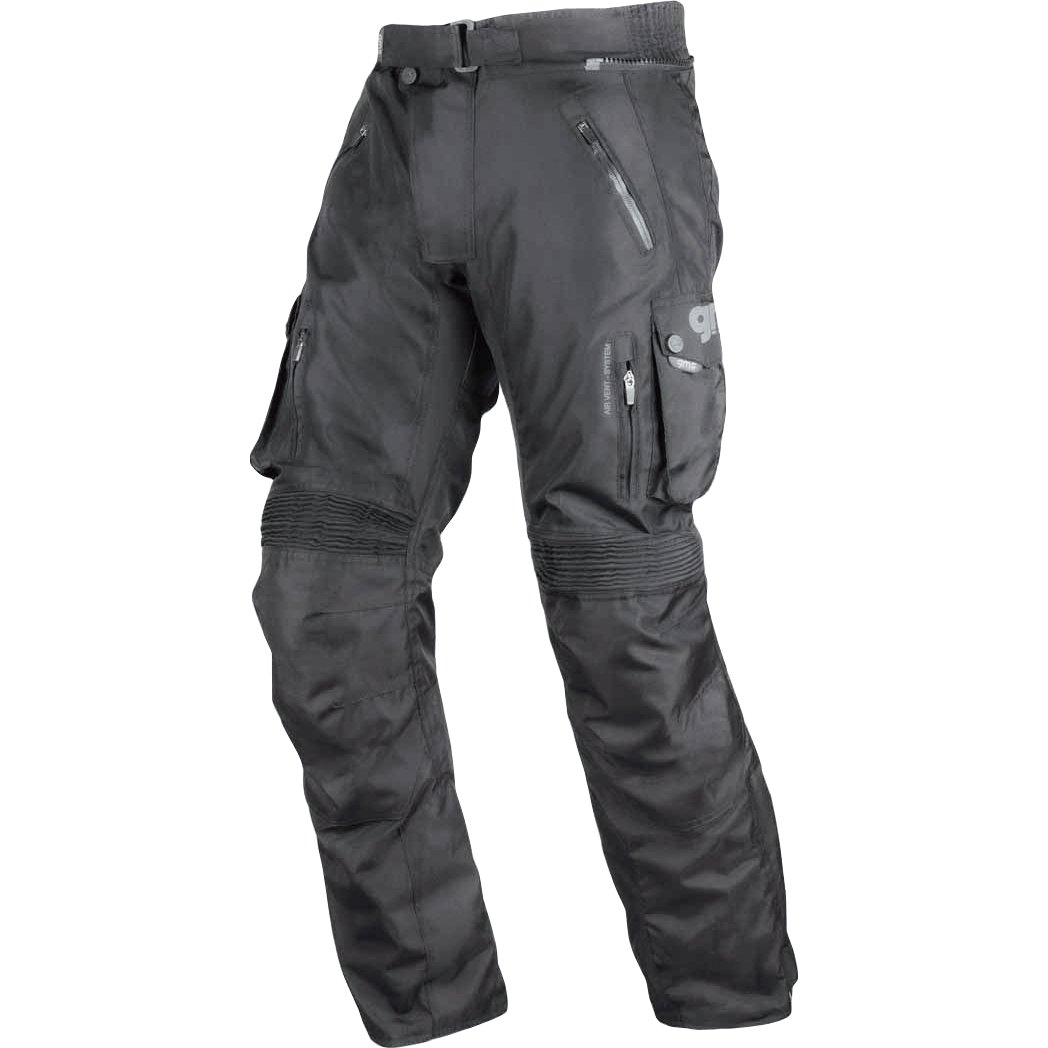 GMS Trento Textilhose schwarz M Herren von GMS