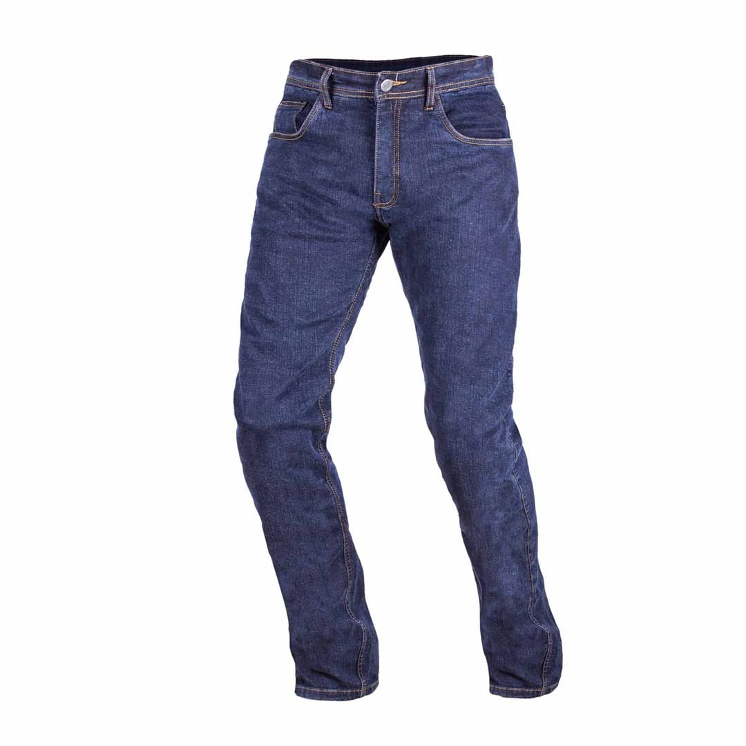 gms Boa Motorrad Jeans (Dark Blue,30) von GMS