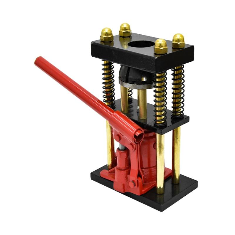 D-Typ 8-Zahn-Hand-Kunststoffschlauch-Crimper, Schlauch-Crimpwerkzeug, hydraulische Tischklemme, Hochdruck-Rohr-Crimpmaschine, 12–20 mm von GMUME